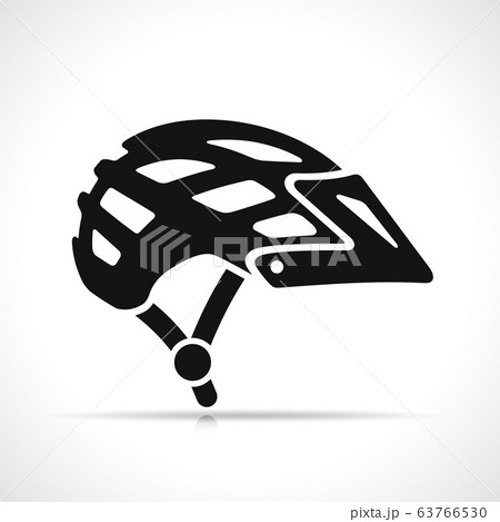 Vector bike helmet icon symbol Vector bike helmet icon symbol 63766530