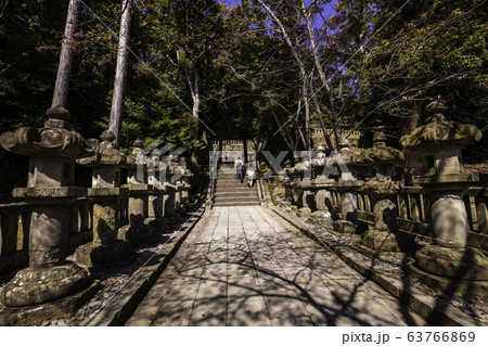 (静岡県)久能山東照宮 廟所参道(重要文化財) (静岡県)久能山東照宮 廟所参道(重要文化財) 63766869