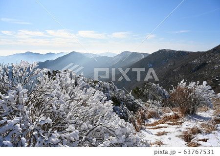 冬の山 霧氷 国立公園 63767531