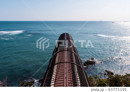 いわき市三崎公園展望塔からの眺め 63771195