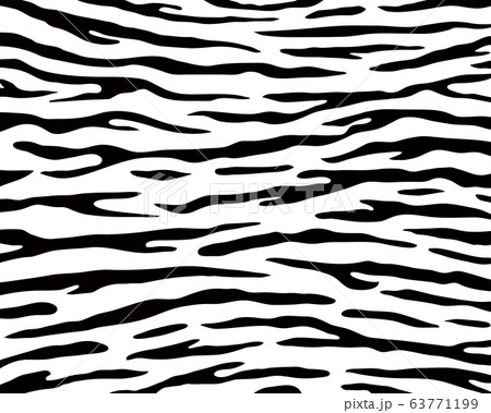 肉筆ペン画！1996年6月Yamitaro作タイトル「ZEBRA」 Zentangle Zebra Drawing