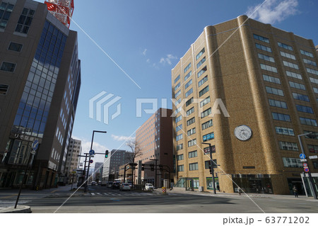 北1条・宮の沢通 街風景(西4丁目 国道230号起点) 北1条・宮の沢通 街風景(西4丁目 国道230号起点) 63771202