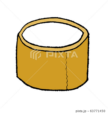 ガムテのイラスト素材