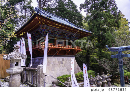 (静岡県)久能山東照宮 鼓楼(ころう)(重要文化財) (静岡県)久能山東照宮 鼓楼(ころう)(重要文化財) 63771635