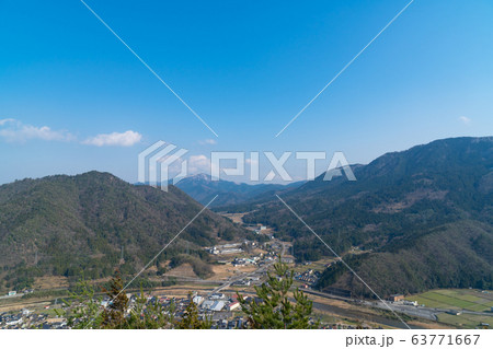 竹田城跡からの景色 63771667