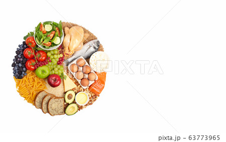 Healthy food diagram Healthy food diagram 63773965