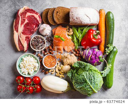 Healthy food ingredients Healthy food ingredients 63774024