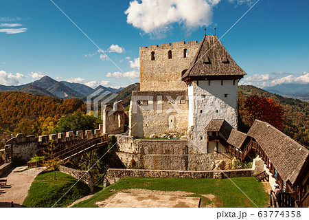 Castle in Celje city Castle in Celje city 63774358