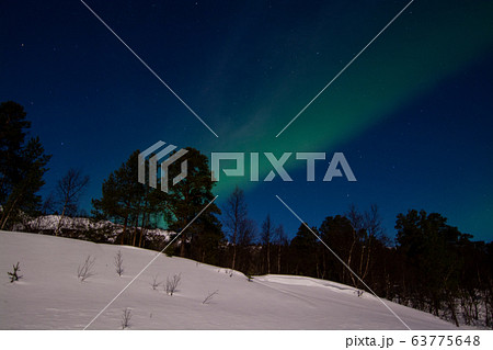 Aurora Borealis, Mattisvannet, Alta, Norway Aurora Borealis, Mattisvannet, Alta, Norway 63775648