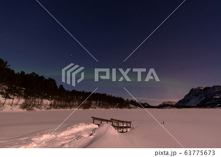 Aurora Borealis, Mattisvannet, Alta, Norway 63775673
