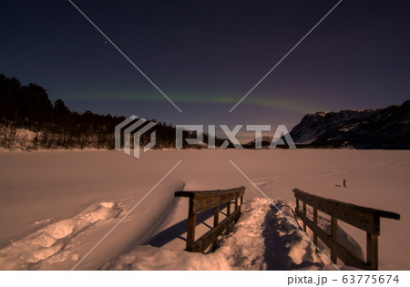Aurora Borealis, Mattisvannet, Alta, Norway 63775674