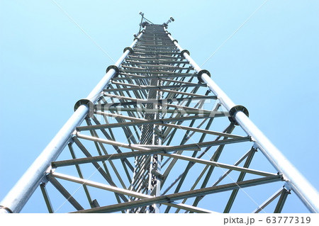 Structure of telecommunication tower 2 Structure of telecommunication tower 2 63777319