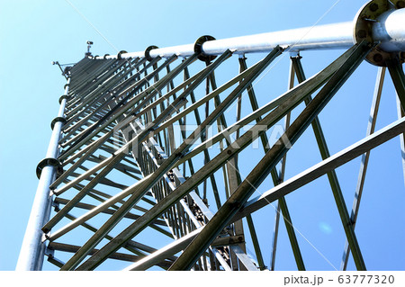 Structure of telecommunication tower 63777320