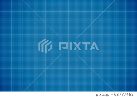 Blue Lined Blueprint Background 63777465