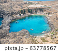 St Pauls Bay near Lindos Acropolis 63778567