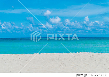 White sand beach background. 63778725