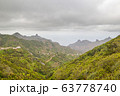 Las Montanas de Anaga with Green Mountains 63778740