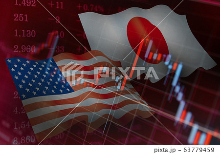 金融取引のイメージ 63779459