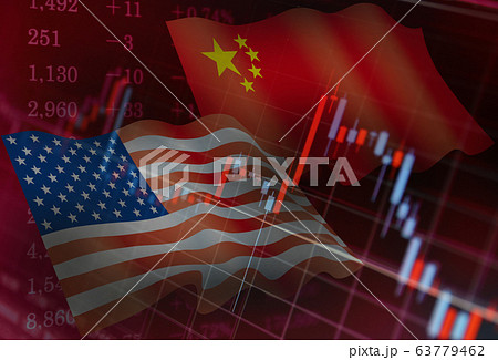 金融取引のイメージ 63779462