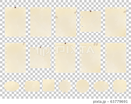 Frame set _ notepad _ watercolor style Frame set _ notepad _ watercolor style 63779691