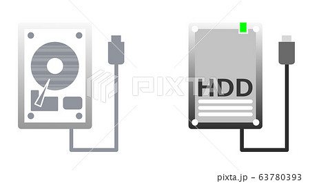 Hddのイラスト素材 Hddのイラスト素材