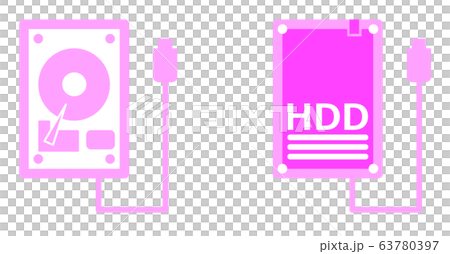 hdd, illustration, hard disk 63780397
