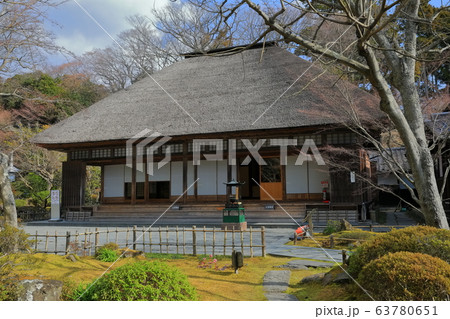 【宮城県】円通院の本堂(松島海岸) 【宮城県】円通院の本堂(松島海岸) 63780651