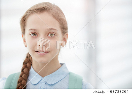 Portrait of Schoolgirl Portrait of Schoolgirl 63783264