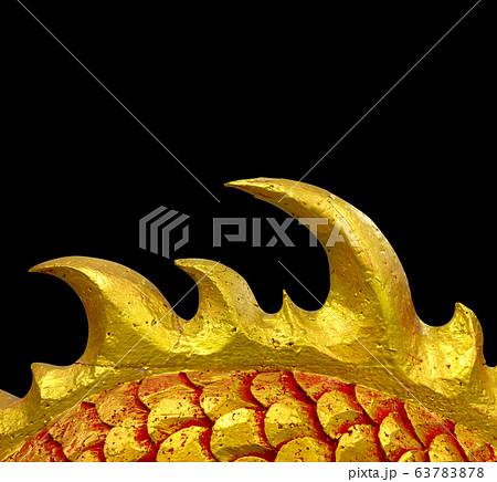 golden Chinese dragon on black background golden Chinese dragon on black background 63783878