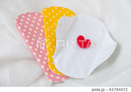 布ナプキン/生理イメージ/妊活/妊娠 布ナプキン/生理イメージ/妊活/妊娠 63784072