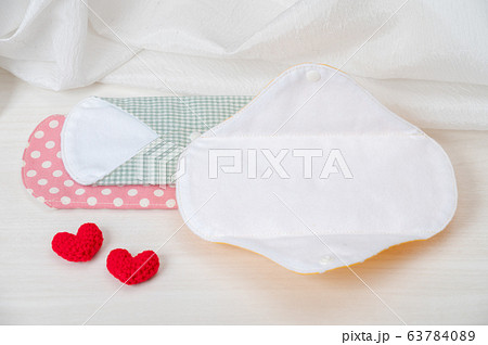 布ナプキン/生理イメージ/妊活/妊娠 布ナプキン/生理イメージ/妊活/妊娠 63784089