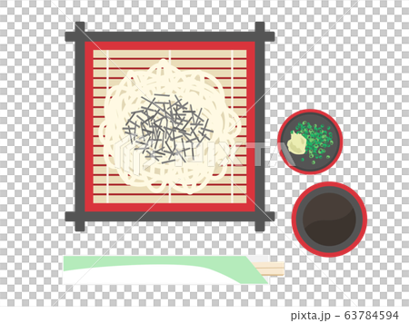Illustration of zaru udon 63784594
