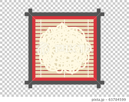 Illustration of zaru udon 63784599