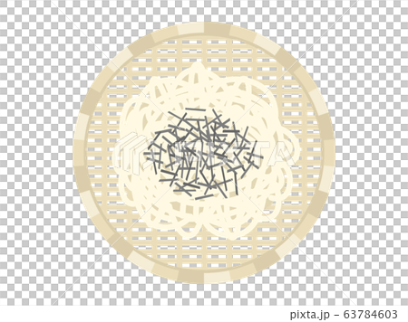Illustration of zaru udon 63784603