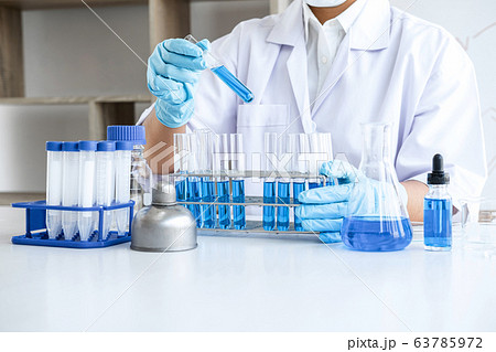 Biochemistry laboratory research, Chemist is Biochemistry laboratory research, Chemist is 63785972