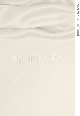 Smooth elegant golden silk or satin luxury cloth Smooth elegant golden silk or satin luxury cloth 63787645