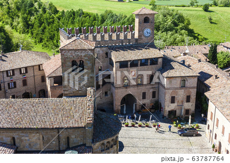 Castell Arquato in north Italy 63787764