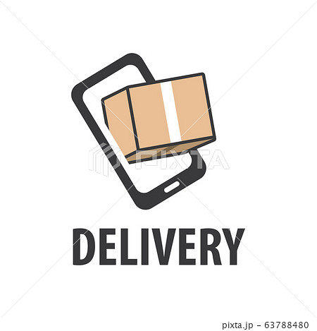 logo for delivery and transportation of parcels 63788480