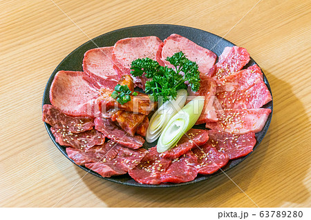 焼肉盛合せ 63789280