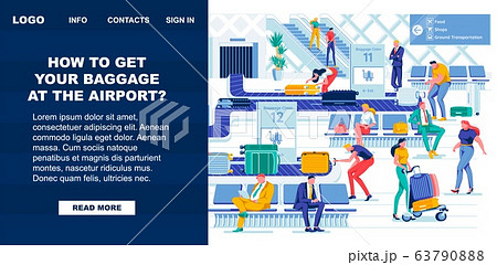 Article How to Get your Baggage from the Airport. Article How to Get your Baggage from the Airport. 63790888