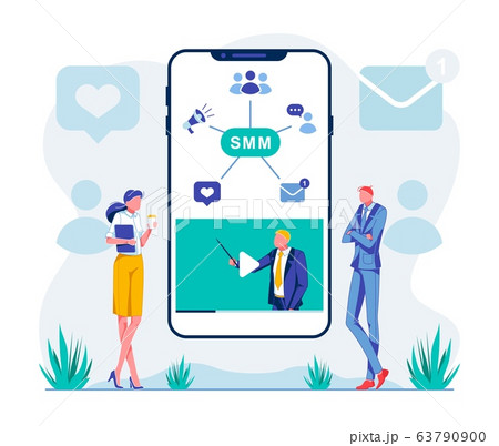 Smm Video Lesson for Company Employees, Banner. Smm Video Lesson for Company Employees, Banner. 63790900