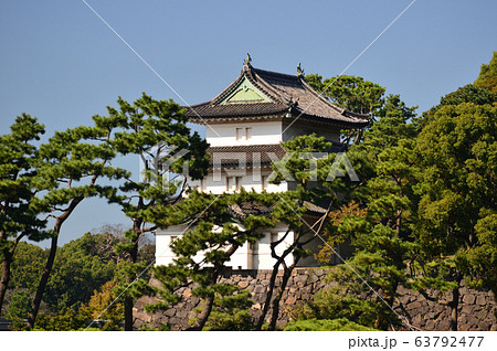 江戸城、富士見櫓 江戸城、富士見櫓 63792477