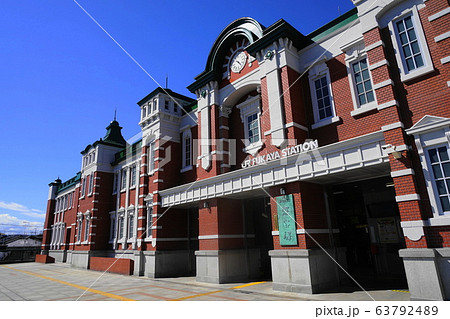 3月　深谷61深谷駅(新装) 63792489