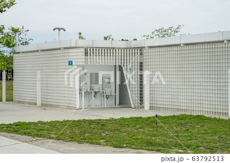 台中中央公園　公衆トイレ　水湳經貿園區　台中市　台湾　Taiwan Taichung 63792513