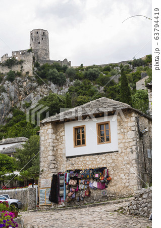 ボスニア・ヘルツェゴビナ　ポチテリの要塞 63794419