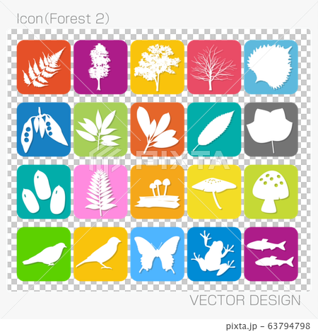 Icon / Forest (Forest 2) Vector Design Icon / Forest (Forest 2) Vector Design 63794798