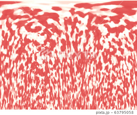 霜降り肉の断面 イメージ画像のイラスト素材