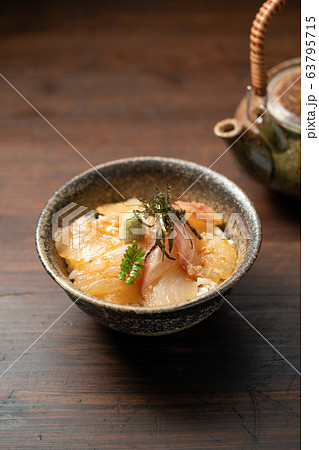 鯛茶漬け 63795715