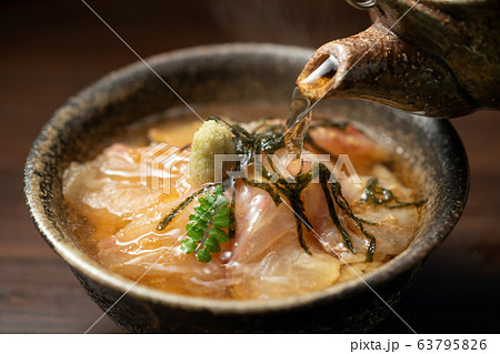 鯛茶漬け 63795826