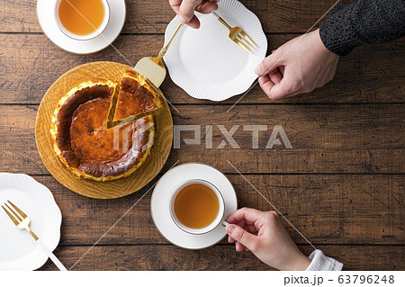 バスク風チーズケーキ 63796248